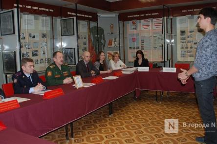 Призывная комиссия просит нижегородцев уточнить документы воинского учета