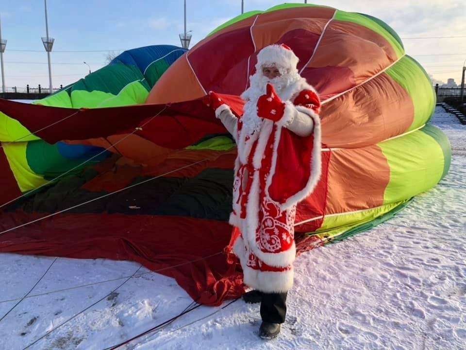 &laquo;Рождественская фиеста&raquo; воздушных шаров ожидает нижегородцев в январе - фото 1