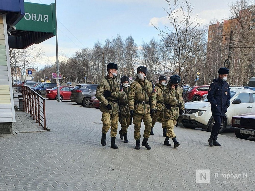 3 128 протоколов выписали на нарушителям самоизоляции за две недели в Нижегородской области - фото 1