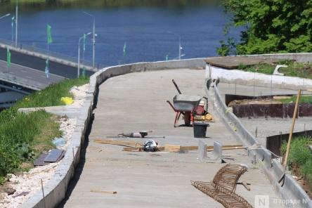 Благоустройство &laquo;Аллеи Дружбы&raquo; в Нижнем Новгороде завершится летом