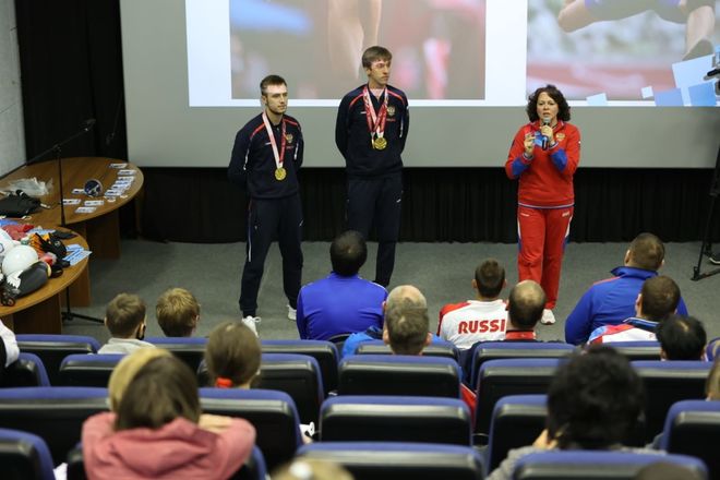 Паралимпийский урок для воспитанников коррекционной школы прошел в Дзержинске - фото 2