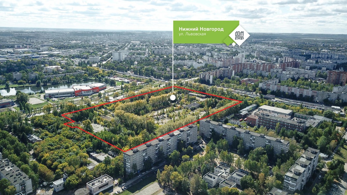 Земельный участок под жилую застройку продается за 79,6 млн рублей в Автозаводском районе - фото 1