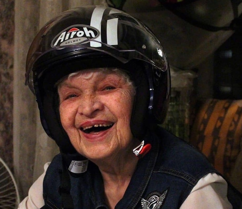 Старейшая мотоциклистка России Лия Клюйкова скончалась в Нижнем Новгороде