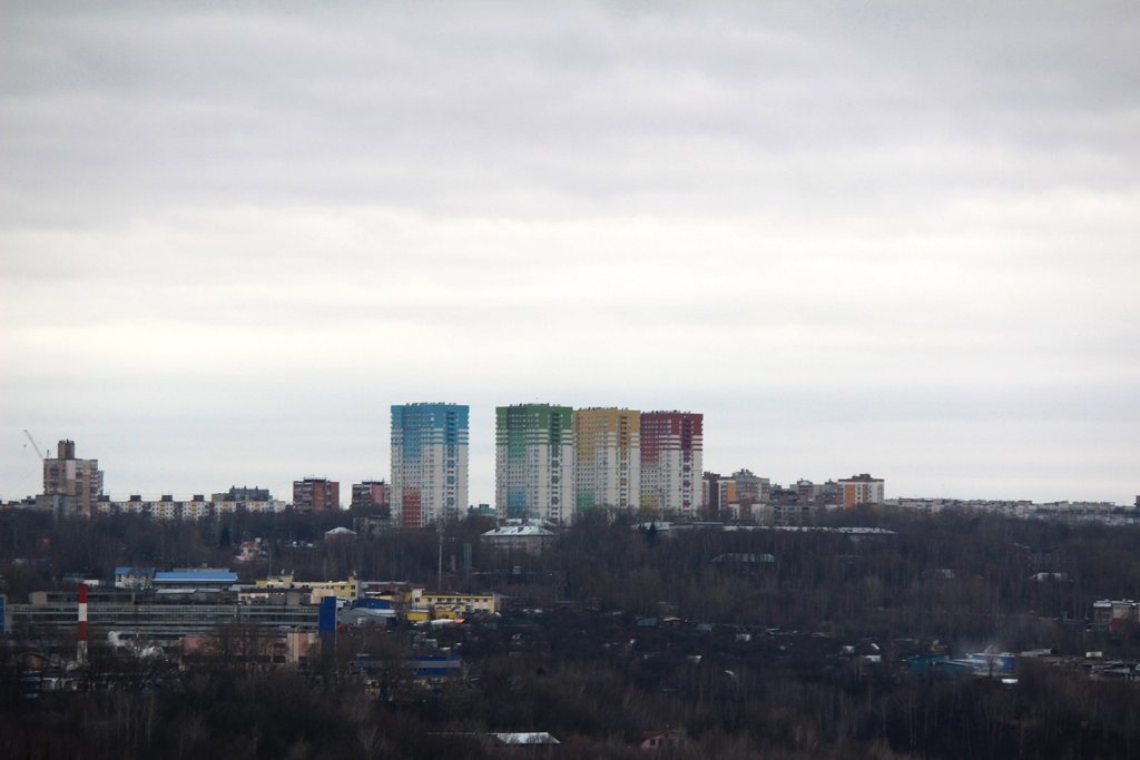 Названы самые высокие ЖК в Нижнем Новгороде
