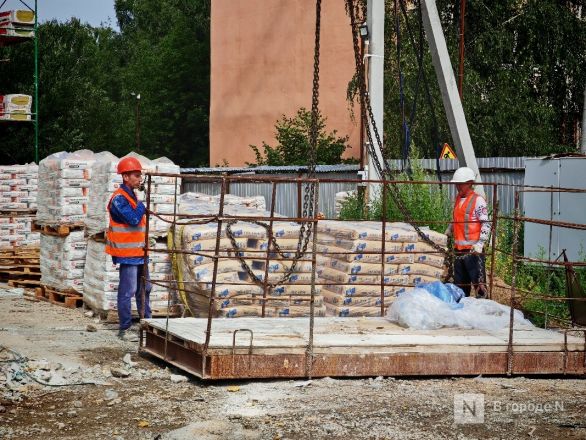 Опубликованы фото строительства 10-этажного дома для расселения в Сормове - фото 4