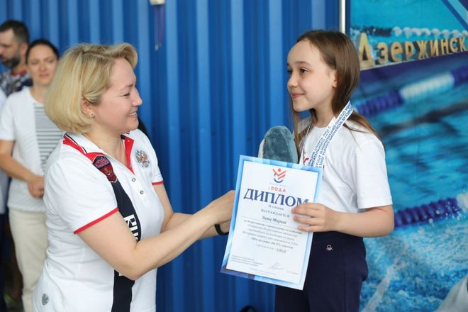 Нижегородцы заняли II место на юношеских соревнованиях по плаванию спортсменов с ПОДА в Дзержинске - фото 3