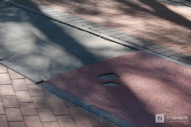 И снова провал: что не успели отремонтировать в Нижнем Новгороде после зимы — фоторепортаж - фото 8