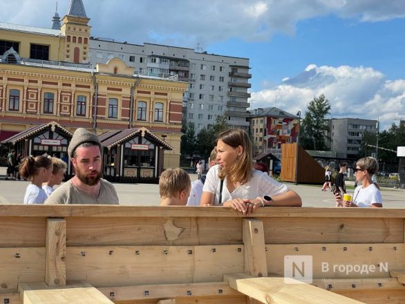 14-метровая ладья появилась на Нижегородской ярмарке - фото 3