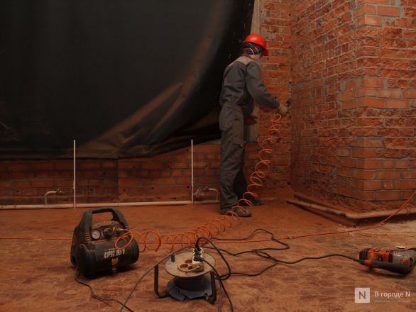 Работы по усилению стен начались на нижегородской фабрике &laquo;Маяк&raquo; - фото 11