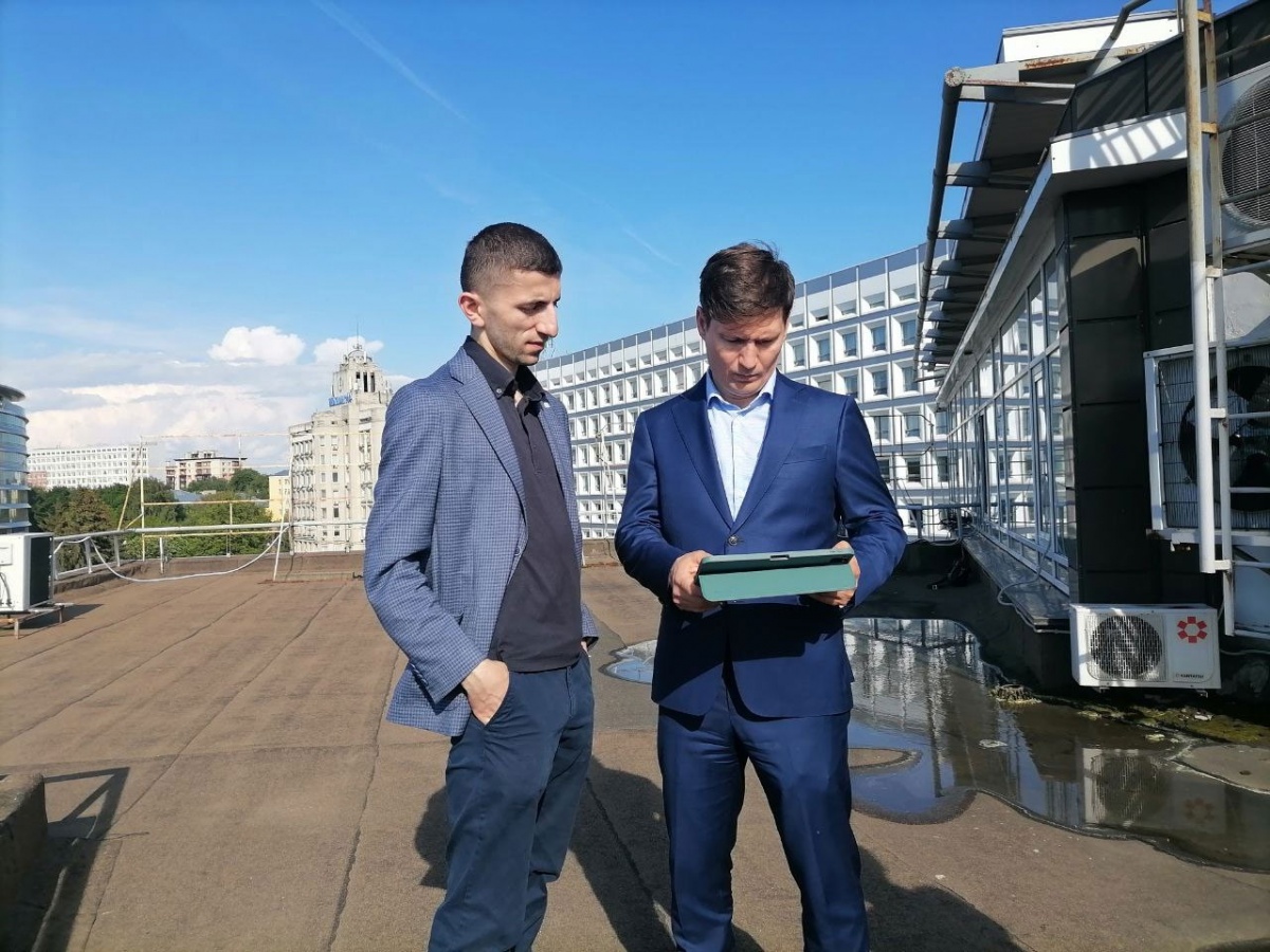 IT-специалисты НГТУ разработали VR-проект для нижегородских вузов  - фото 1