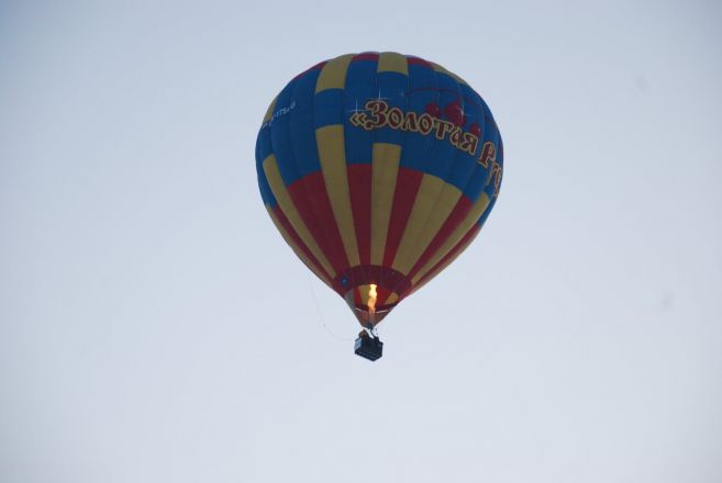 Гонка на воздушных шарах стартовала в Нижнем Новгороде (ФОТО) - фото 27