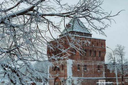 Вход в Нижегородский кремль ограничен