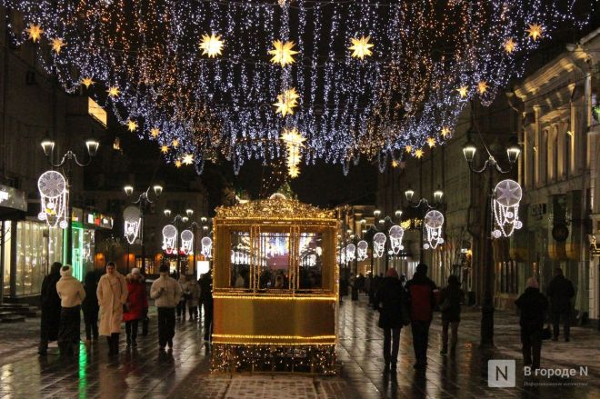 Матрешки, кони и сотни огней: карта самых атмосферных новогодних локаций &mdash; 2026 в Нижнем Новгороде - фото 169