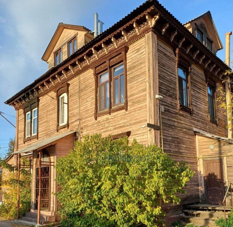 Квартиру в доме конца XIX века в Нижнем Новгороде продают за 70 млн рублей - фото 1