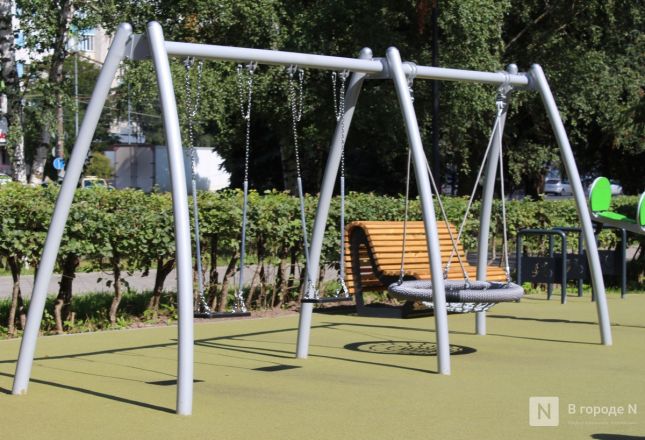 Благоустройство бульвара на проспекте Гагарина завершилось в Нижнем Новгороде - фото 34