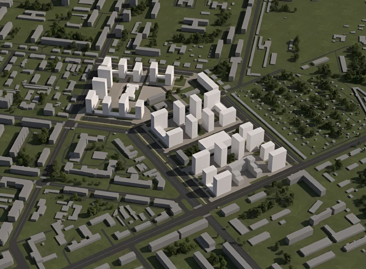 Два проекта КРТ реализуют в Дзержинске за 3,3 млрд рублей - фото 2