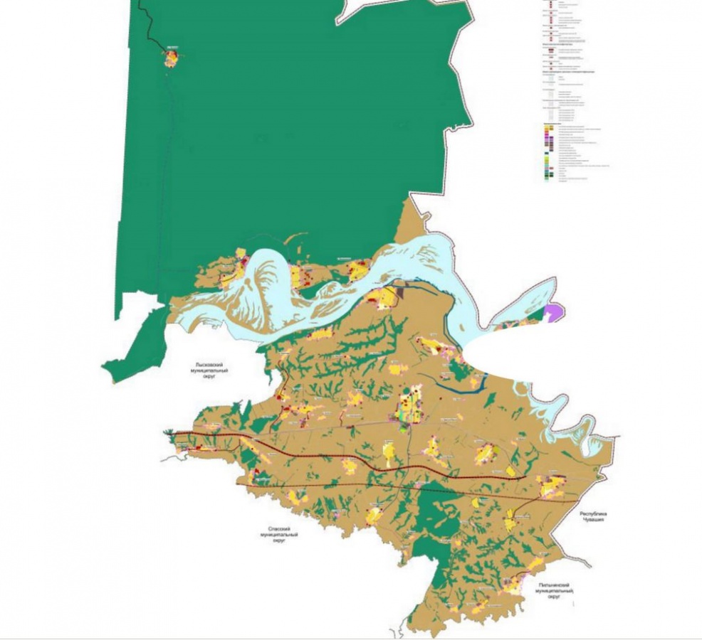 Генпланы развития еще трех округов утвердили в Нижегородской области - фото 1