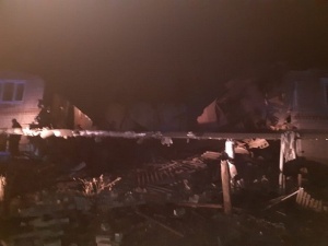Взрыв обрушил жилой дом в Нижегородской области