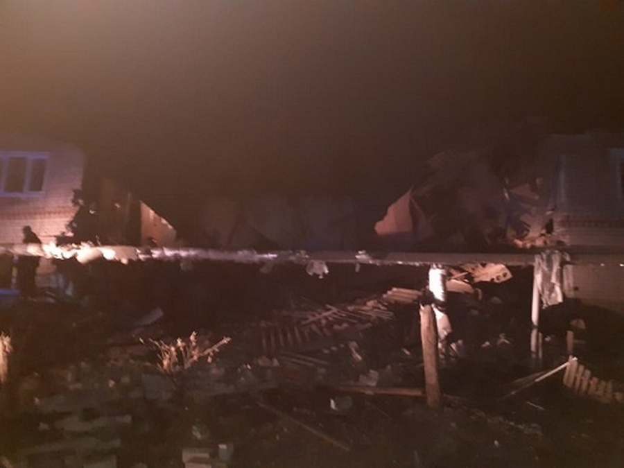 Взрыв обрушил жилой дом в Нижегородской области - фото 1