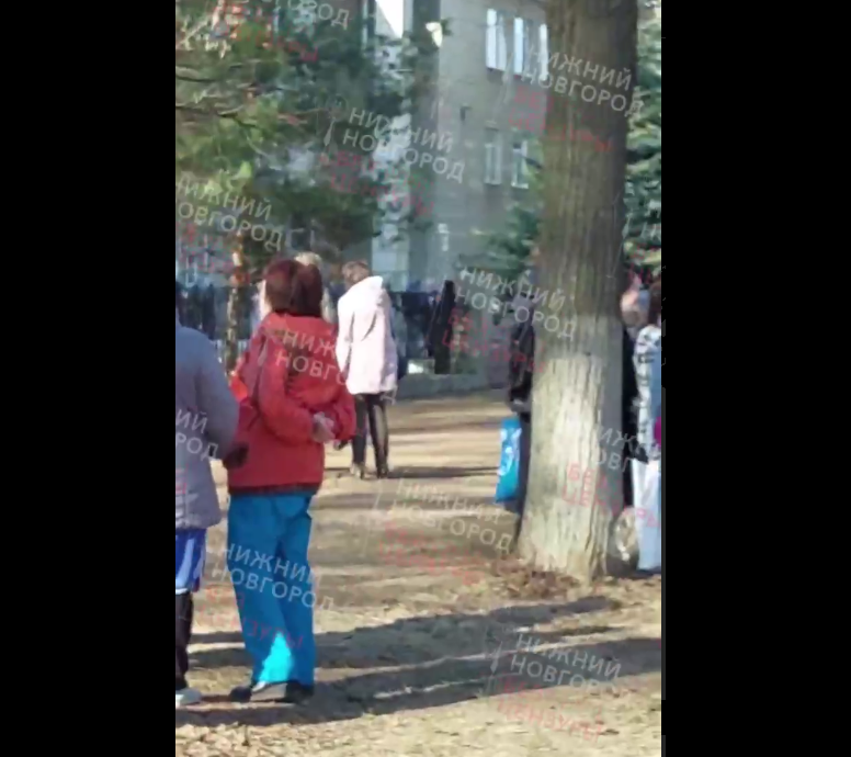 Лицей № 36 эвакуировали в Нижнем Новгороде - фото 1