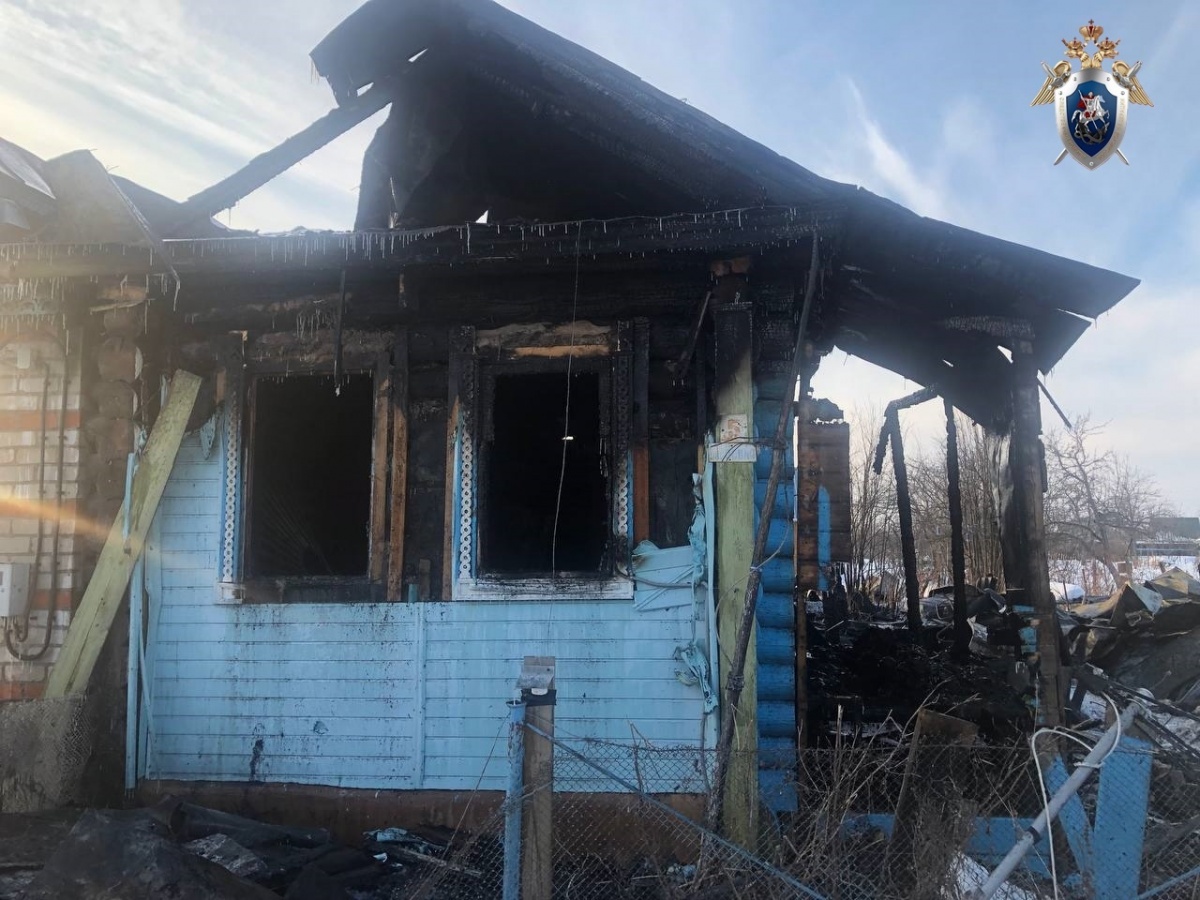 Следователи выясняют обстоятельства гибели мужчины на пожаре в Дальнеконстантиновском районе - фото 1