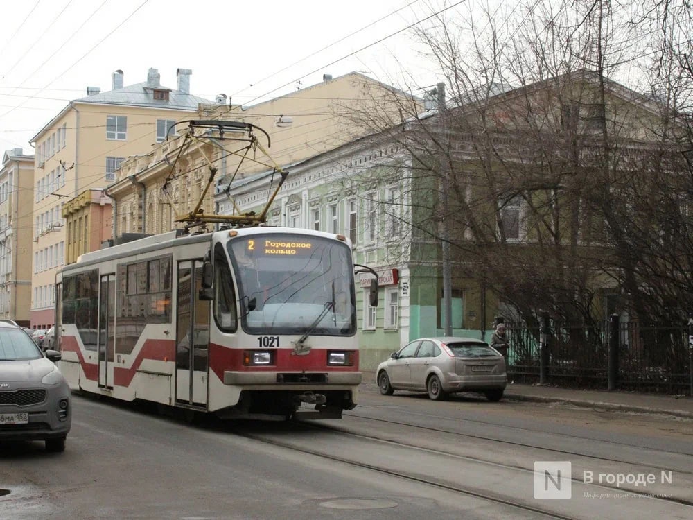 Замену трамвайных путей на улице Ильинской планируется начать этим летом