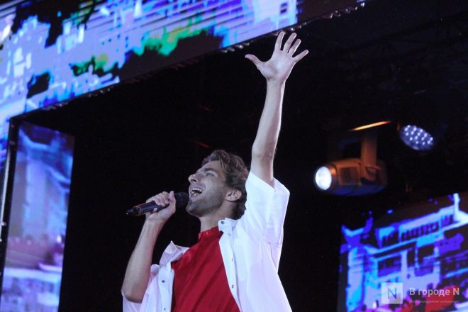 Фоторепортаж: как отметили День города &mdash; 2025 в Нижнем Новгороде - фото 200