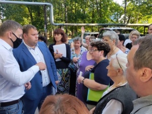Новые детские площадки установят на улице Болотникова в Канавинском районе