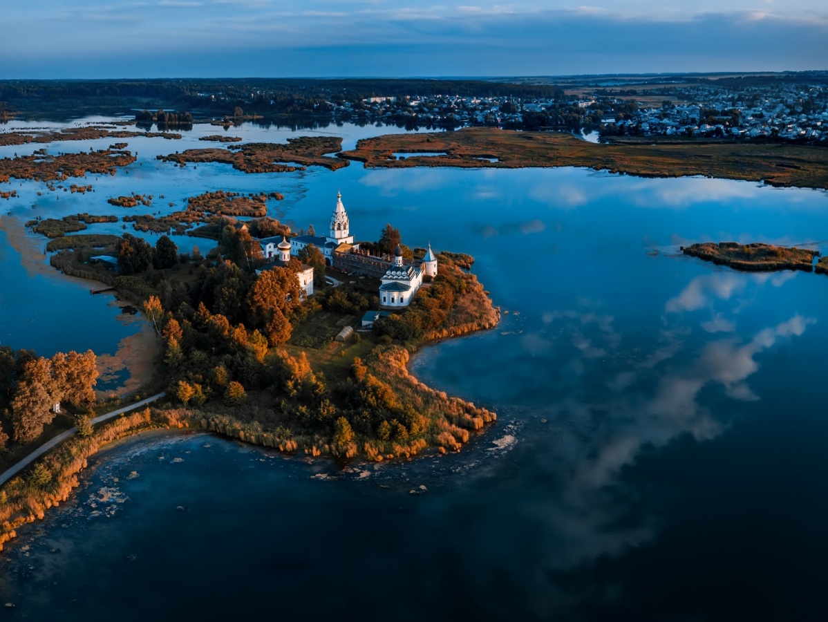 Нижегородцев призывают голосовать за озеро Тосканка в Russian Traveler Awards 2023 - фото 1