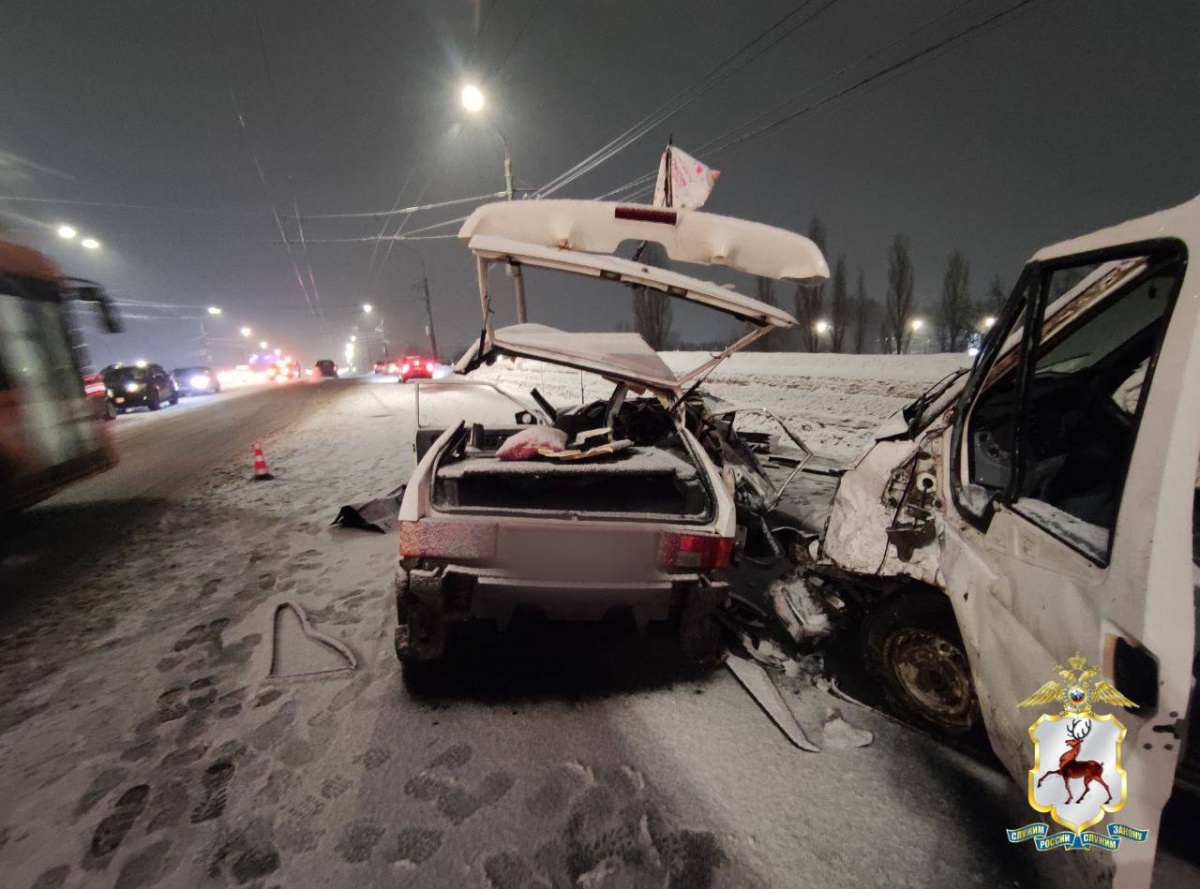 Два человека погибли в результате жесткого ДТП в Нижнем Новгороде - фото 1