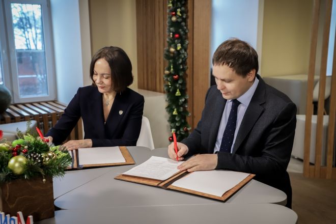 Мининский университет и Корпоративный университет Правительства Нижегородской области подписали договор о сотрудничестве - фото 2