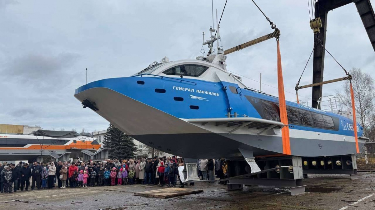 Захар Сидоренко стал новым гендиректором АО «ЦКБ по СПК им. Р.Е. Алексеева»