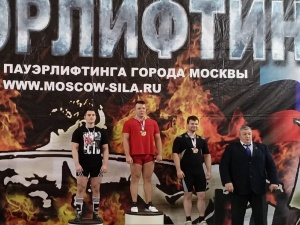 Нижегородский студент стал серебряным призером первенства России по жиму