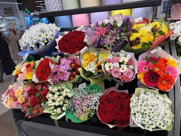 Придется разориться? Изучаем цены на цветы к 8 марта в Нижнем Новгороде - фото 40