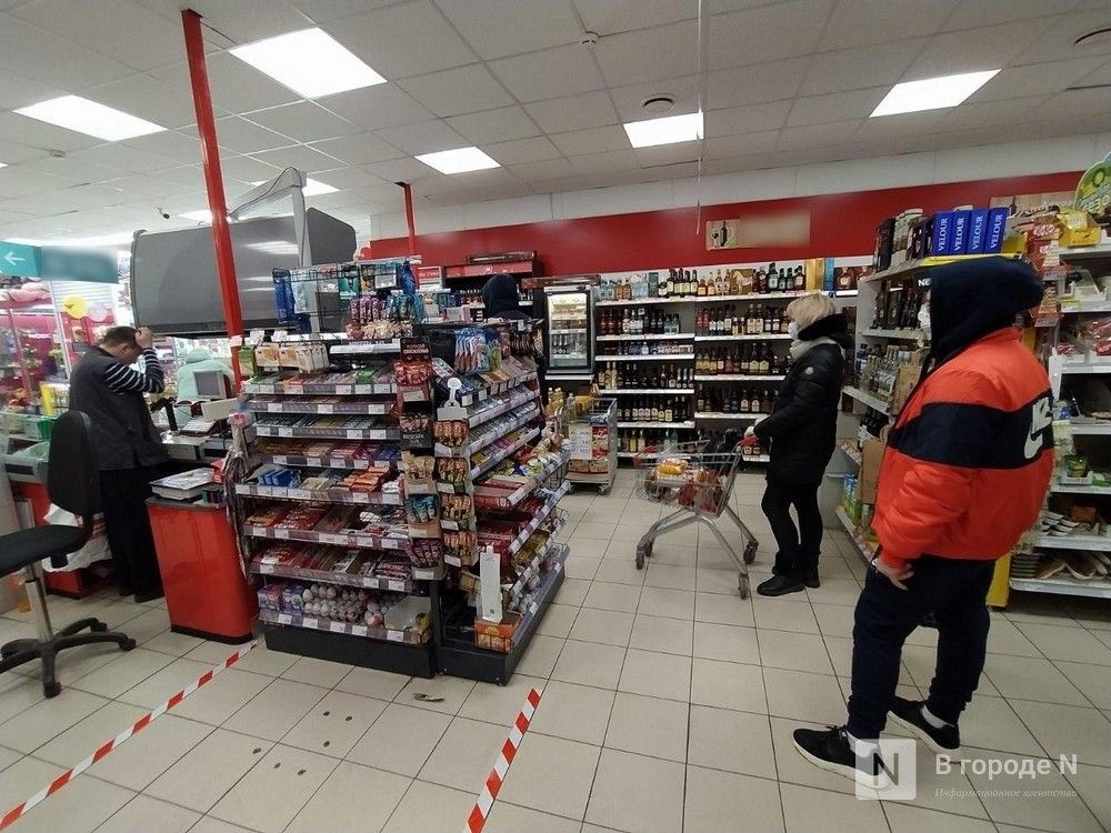 Соблюдение масочного режима проверили патрули в 59 нижегородских магазинах