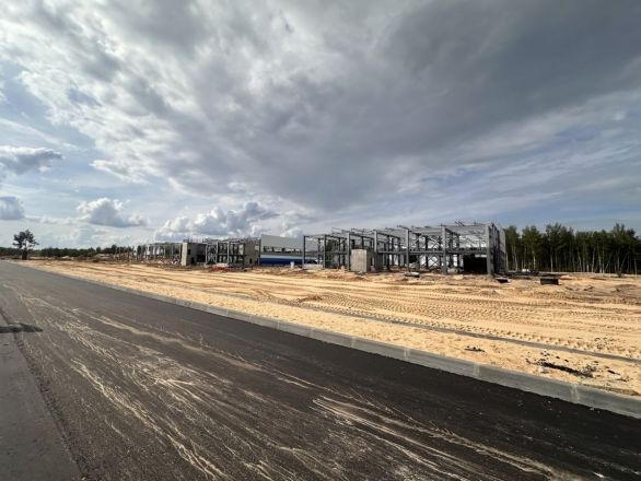 Инфраструктуру на госплощадке ОЭЗ «Кулибин» в Дзержинске построили на 50% - фото 5