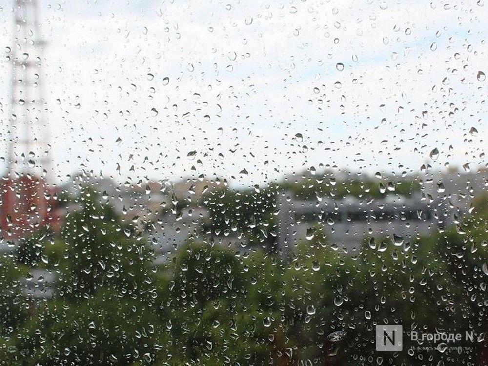 Дожди и похолодание до +3&deg;С принесет нижегородцам наступившая неделя - фото 1