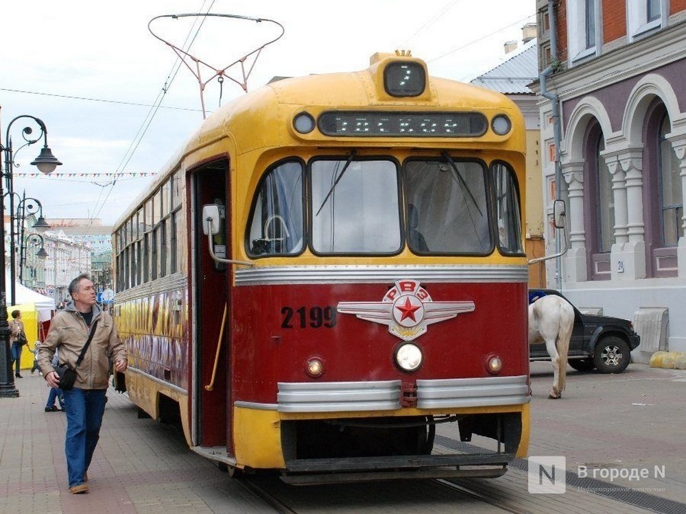 Трамваи № 6 и № 7 временно не ходят в Нижнем Новгороде