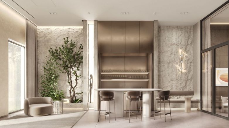 Дизайн-проект входных групп утвердили для проекта GloraX на Гребном канале - фото 2