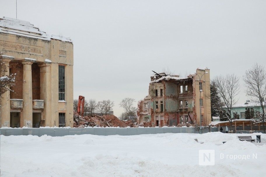 От славы до сноса: архивные фото и вековая история ДК им. Ленина в Нижнем Новгороде - фото 18