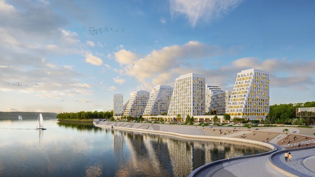 Нижегородские власти утвердили застройку по КРТ на набережной Гребного канала - фото 1
