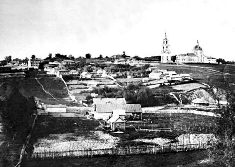 Сергач в Нижегородской области: история и архивные фото города дрессированных медведей - фото 3