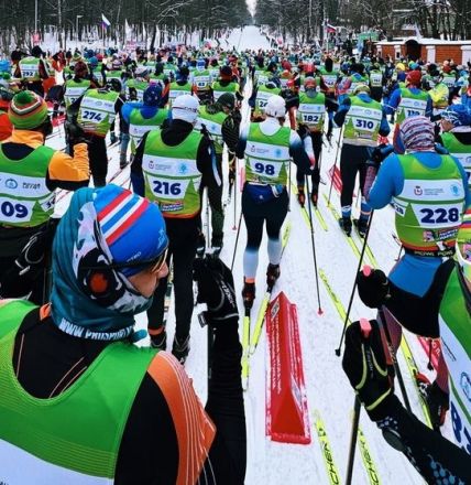 Лыжный марафон в Нижнем Новгороде собрал спортсменов из 40 регионов  - фото 2