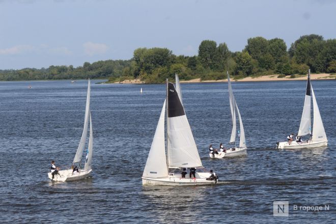 Фоторепортаж: Парад парусов прошел в Нижнем Новгороде - фото 26