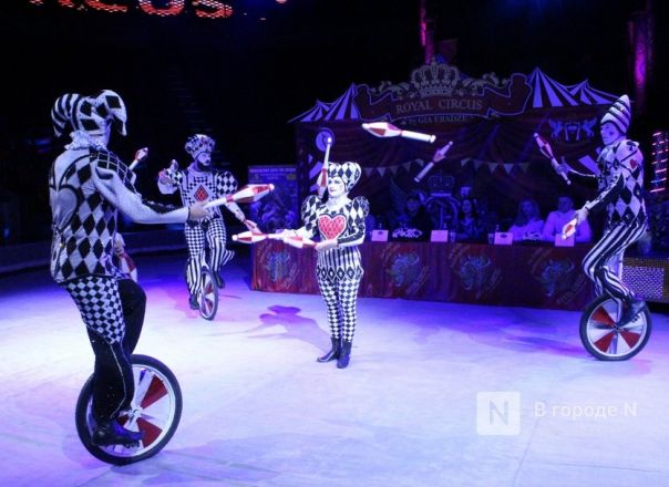 &laquo;Песчаную сказку&raquo; Гии Эрадзе покажут в нижегородском цирке - фото 43