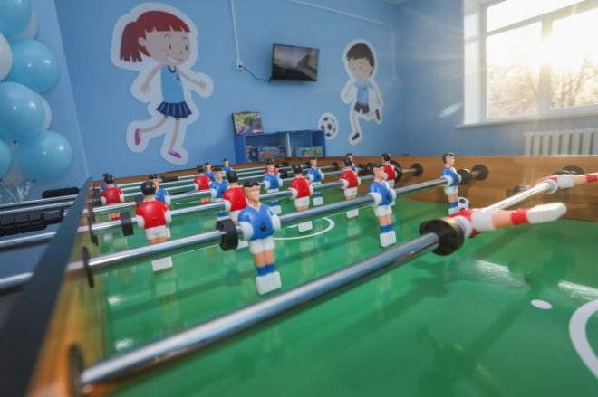 Футбольная комната открылась в нижегородской детской больнице № 27 - фото 2