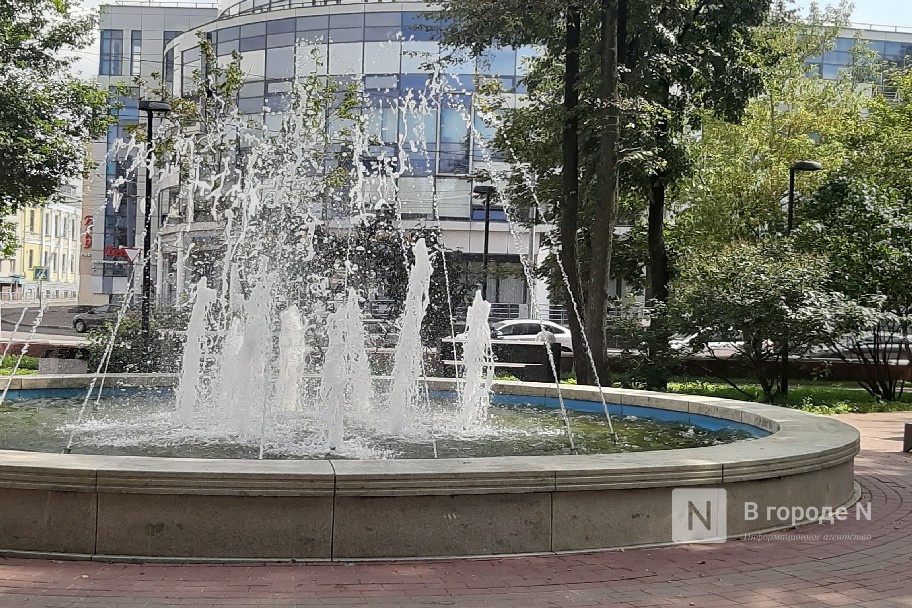 Фонтаны в День ВДВ снова не будут отключать в Нижнем Новгороде - фото 1