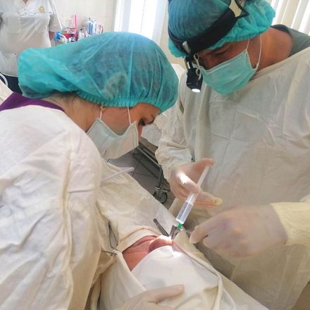 Гигантскую опухоль удалили нижегородские врачи из носа пациента - фото 2