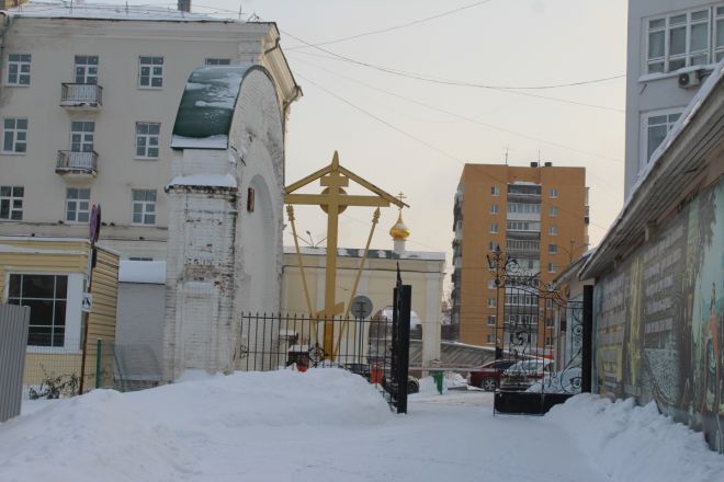 Заснеженные парки и &laquo;пряничные&raquo; домики: что посмотреть в Нижнем Новгороде зимой - фото 64