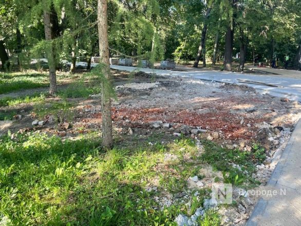 Цементная пыль и ямы: парк Кулибина не сдадут в срок в Нижнем Новгороде - фото 10